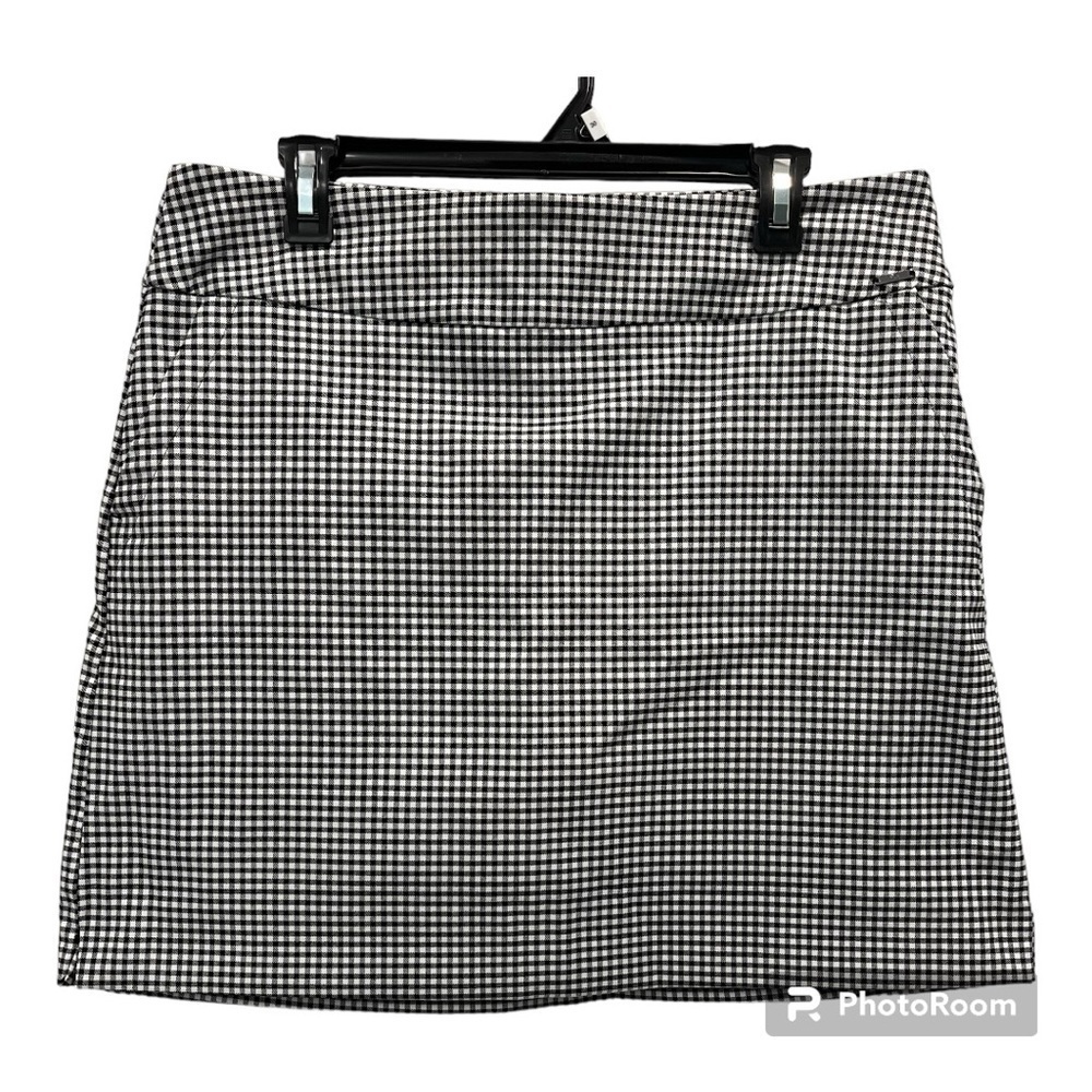 Mini skort S.C & Co herringbone